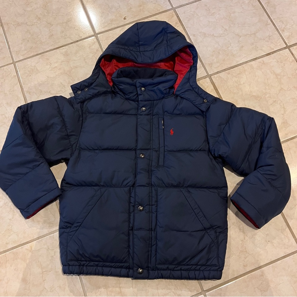 Vintage Polo Ralph Lauren Puffer Navy